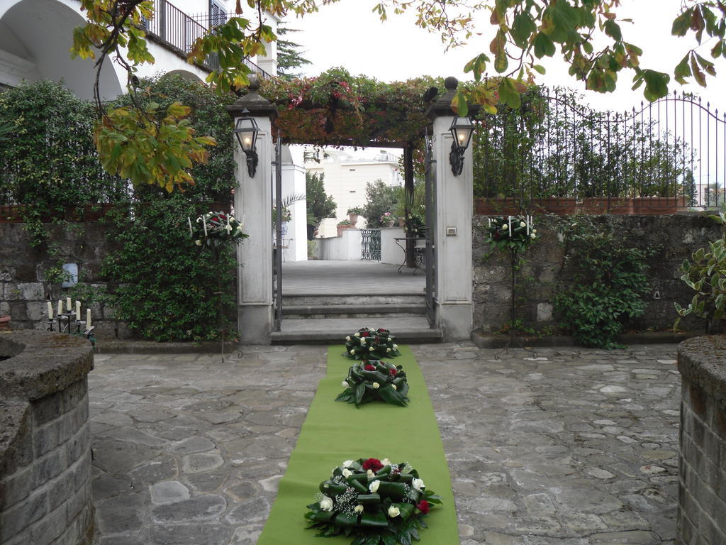 Relais La Rupe Otel Sorrento Dış mekan fotoğraf