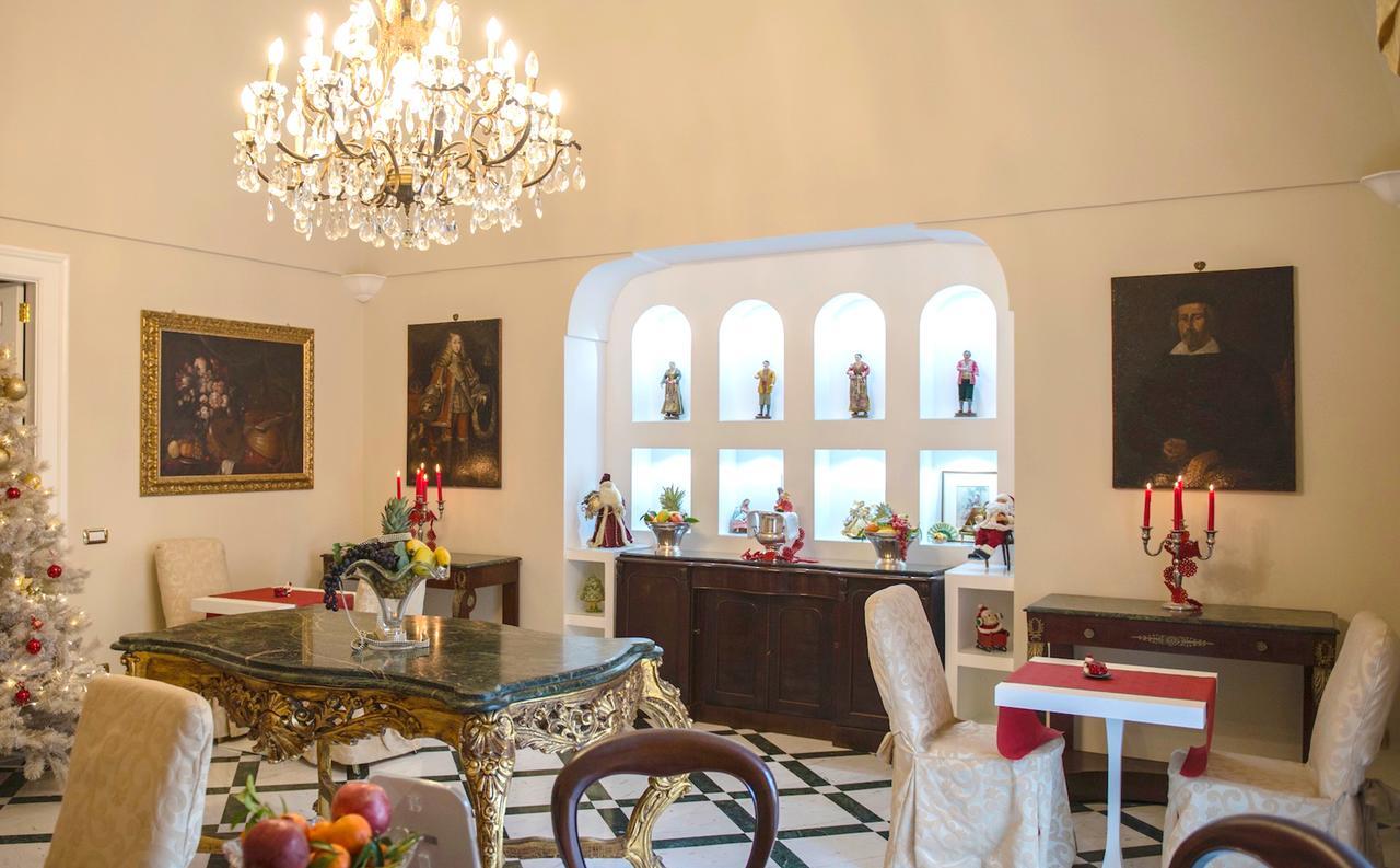 Relais La Rupe Otel Sorrento Dış mekan fotoğraf