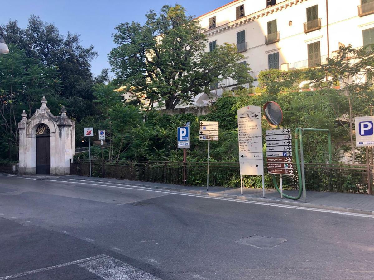 Relais La Rupe Otel Sorrento Dış mekan fotoğraf