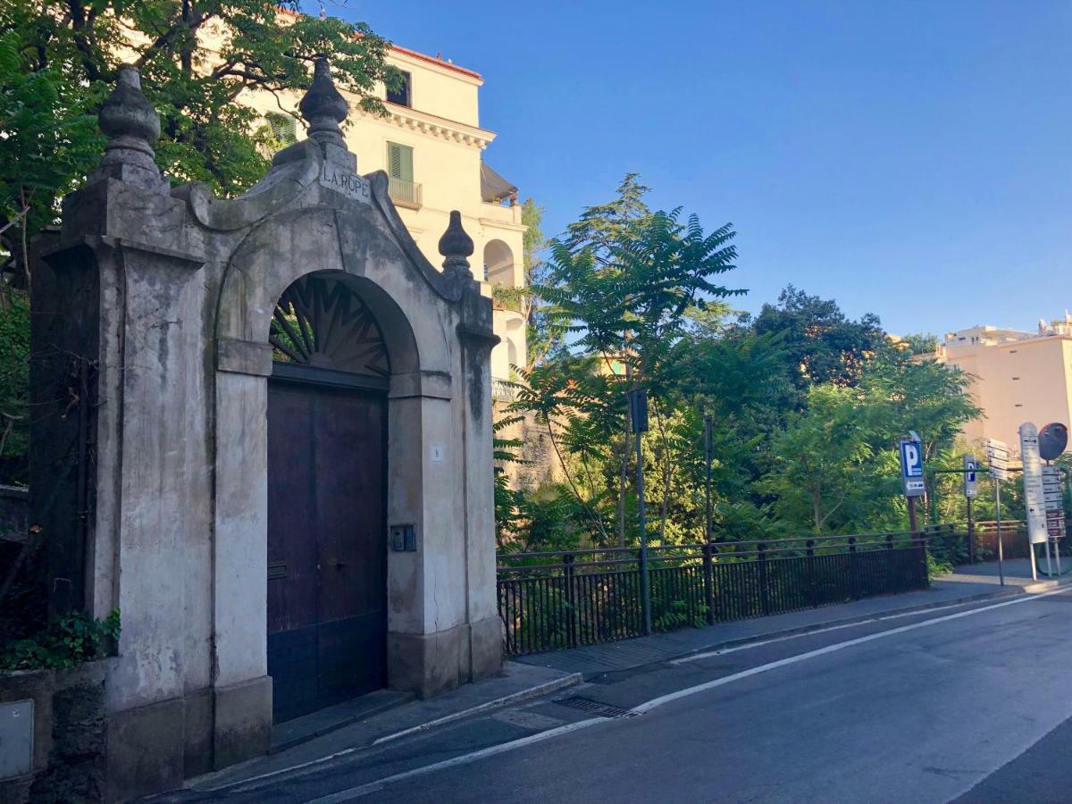Relais La Rupe Otel Sorrento Dış mekan fotoğraf