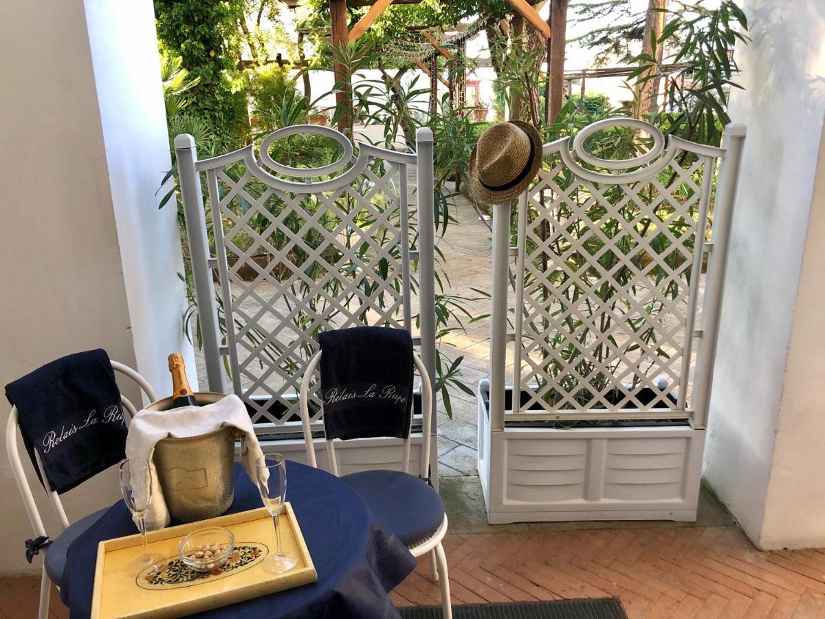 Relais La Rupe Otel Sorrento Dış mekan fotoğraf