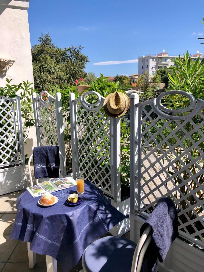Relais La Rupe Otel Sorrento Dış mekan fotoğraf